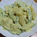 55才のおじさん's cooksnap of when they made ポテトとキュウリの☆簡単カレーマヨサラダ.
