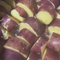 ふぁんころ's cooksnap of when they made ホクホクさつまいもの塩バター煮.