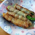 のりくうちゃん's cooksnap of when they made ズッキーニの豚バラ巻き.