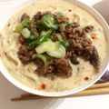 c0c0tora's cooksnap of when they made ピリ辛坦々豆乳みそ素麺.