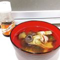おまたんＬＡＢＯ's cooksnap of when they made 霜降りひらたけの和風スープ.