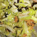 ブランシュkuu's cooksnap of when they made キャベツのツナマヨ塩昆布　簡単.
