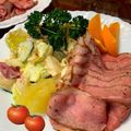 koiko亭's cooksnap of when they made ヘルシーなローストビーフサラダ♪.