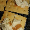 mikiha5's cooksnap of when they made クラコットのリコッタチーズ乗せ☆.
