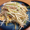 ★★ゆこりん★★'s cooksnap of when they made 簡単美味しい！焼豚ともやしの卵炒め♬.