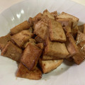 papikun's cooksnap of when they made 簡単！早い！安い！うまい！厚揚げの生姜焼.