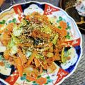kazunaring's cooksnap of when they made 簡単、牛ホルモン焼きそば。(^^).