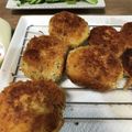 エソラ365's cooksnap of when they made おから煮リメイクコロッケ.