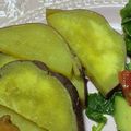 記念樹's cooksnap of when they made さつまいものレモン煮♪めっけ.