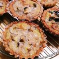 里之助's cooksnap of when they made バター不使用の超ヘルシー簡単タルト♪.
