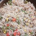 あんこだよ。's cooksnap of when they made ベジプラウ（炊き込みご飯）.