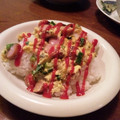 umizarusuki's cooksnap of when they made 半熟とろりん☆卵丼☆.