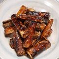 いとしのせん's cooksnap of when they made 甘辛ごぼう揚げ.