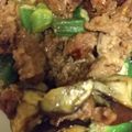 せあぶ's cooksnap of when they made 疲労回復おかず☆牛肉とオクラのピリ辛炒め.