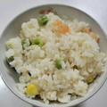 tamago大好き's cooksnap of when they made 炊飯器で簡単☆海老ピラフ風炊き込みご飯★.