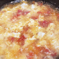 けーこ711☆'s cooksnap of when they made 簡単トマトと卵の中華スープ.