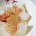 3yury's cooksnap of when they made さっぱり美味しい☆冬瓜の梅煮.
