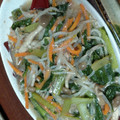 ☆ぷぅ♪☆'s cooksnap of when they made 小松菜とツナモヤシのとろみ炒め♪.