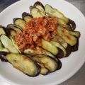 ｈｋｏｒ's cooksnap of when they made 超簡単☆なすとキムチで居酒屋レシピ♪.