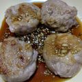 ◎みーちゃん◎'s cooksnap of when they made ジューシー豚こま油淋鶏(ユーリンチー)風.