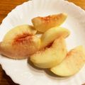 もゆずん's cooksnap of when they made 桃の切り方.