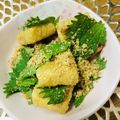 優木星's cooksnap of when they made ごましそたっぷりカリカリお揚げ.