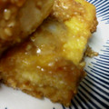 丸いフライパン's cooksnap of when they made 厚揚げチーズのうまうま焼き♪.