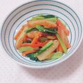 まあまま☆0403's cooksnap of when they made お弁当／平天・小松菜・人参の金平風.