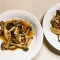 ☆yopipi's cooksnap of when they made レンジで簡単☆きのこの焼肉のタレ炒め風.