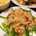 Chausu's cooksnap of when they made 海老と春雨のサラダ『何食べ』#74.