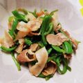 SUNMOONMOM's cooksnap of when they made 牛ピーのオイスターソース炒め☆子どもにも.