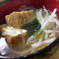 mantacarp's cooksnap of when they made 安価で腹持ちよく！もやしと厚揚げの味噌汁.