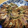 mantacarp's cooksnap of when they made うちの餃子の餡、ニラとキャベツの場合。.