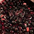 なべP's cooksnap of when they made ブルーベリーシロップ漬け★大量消費.