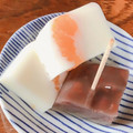 クックVVO8Y4☆'s cooksnap of when they made 棒寒天で作る水羊羹.