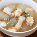 ﾋﾟﾛﾐ♡'s cooksnap of when they made 冬瓜と海老の煮物.