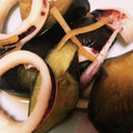 はろーもえか's cooksnap of when they made イカとナスの煮物.