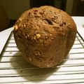 sakutakuhitoshu's cooksnap of when they made HB 雑穀食パン.
