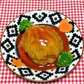 tokotann's cooksnap of when they made マグカップでキャベツと挽き肉のドーム蒸し.