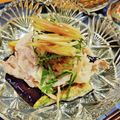 kazunaring's cooksnap of when they made 夏だ！ナスだ！豚しゃぶおろし.