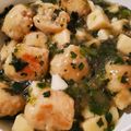 ハル07's cooksnap of when they made 鶏だんごと豆腐のうま煮あんかけ★.
