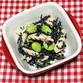 tokotann's cooksnap of when they made ヒジキと枝豆とササミのサラダ.