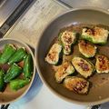 かわいい星優のママ's cooksnap of when they made ピーマンの大豆入り肉詰め.