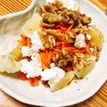 ♪choko♪'s cooksnap of when they made オレンジとくるみのキャロットラペ.