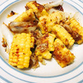 ♪choko♪'s cooksnap of when they made とうもろこしの唐揚げ☆バター醤油味♪.