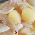 tamaa18's cooksnap of when they made 鶏肉でとろとろ塩肉じゃが.