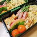 クックI7I5L1☆'s cooksnap of when they made 簡単お弁当♪インゲンのベーコン巻き〜☆.