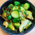 ぷーなむキッチン☆'s cooksnap of when they made やみつき！きゅうりと大葉の塩昆布梅和え.