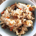crispylove's cooksnap of when they made だしを三種類使った炊き込みごはん.