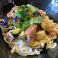 れれれキッチン's cooksnap of when they made なすとサバ缶のぶっかけうどん.